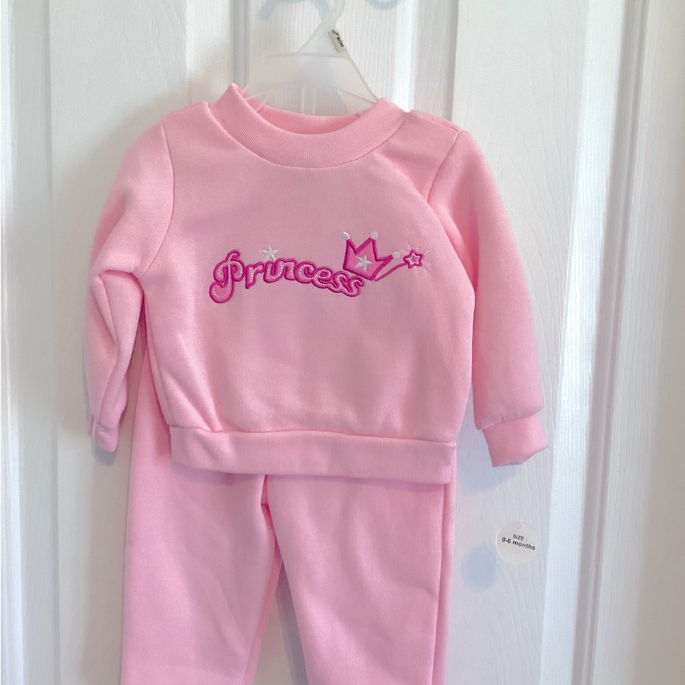 Infant two piece outfit